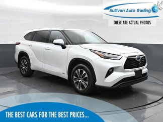 Used 2022 Toyota Highlander XLE image 1