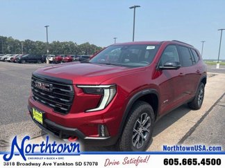 New 2026 GMC Acadia AT4 w/ LPO, Floor Liner Package image 1