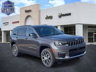 New 2025 Jeep Grand Cherokee L Limited image 1