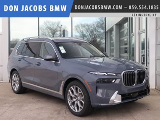 New 2025 BMW X7 xDrive40i w/ Executive Package image 1