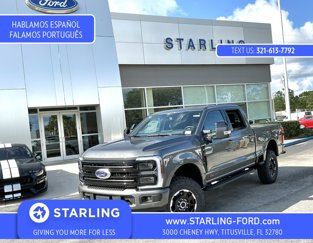 New 2025 Ford F350 4x4 Crew Cab Super Duty image 1