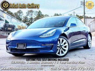 Used 2018 Tesla Model 3 Mid Range image 1