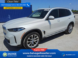 Used 2025 BMW X5 xDrive50e image 1