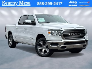 Used 2024 RAM 1500 Laramie image 1