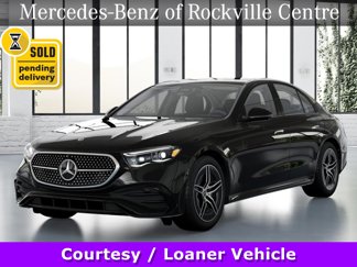 Used 2025 Mercedes-Benz E 350 4MATIC Sedan image 1