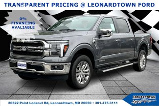 New 2025 Ford F150 Lariat w/ Equipment Group 502A High image 1