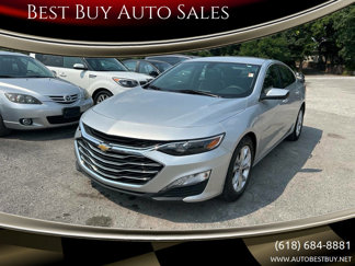 Used 2021 Chevrolet Malibu LT image 1