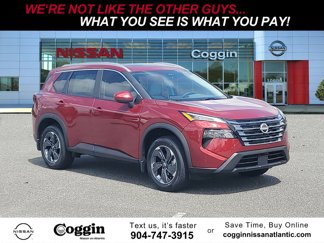 New 2026 Nissan Rogue SV image 1