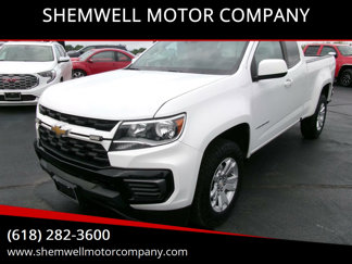 Used 2021 Chevrolet Colorado LT w/ Fleet Safety Package image 1