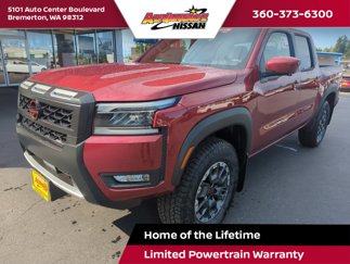 New 2025 Nissan Frontier PRO-4X image 1