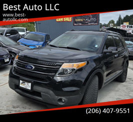 Used 2014 Ford Explorer Limited w/ Equipment Group 302A image 1