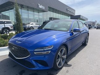 Used 2025 Genesis G70 2.5T w/ Sport Prestige Package image 1