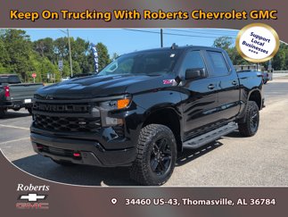 New 2025 Chevrolet Silverado 1500 Custom Trail Boss image 1