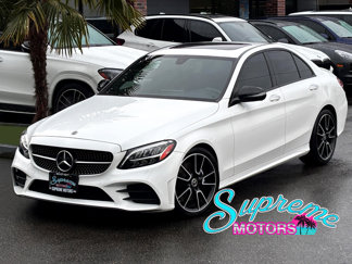 Used 2020 Mercedes-Benz C 300 Sedan w/ AMG Line image 1