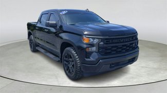 Used 2023 Chevrolet Silverado 1500 Custom w/ LPO, Dark Essentials Package image 1
