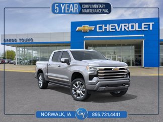 New 2026 Chevrolet Silverado 1500 High Country image 1