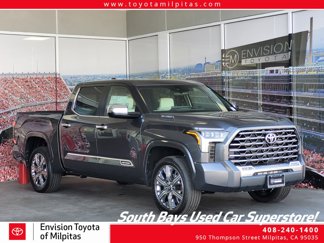 New 2025 Toyota Tundra Capstone image 1