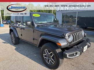 New 2025 Jeep Wrangler Sahara w/ Safety Group image 1