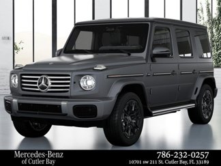 New 2025 Mercedes-Benz G 580 w/ EQ Technology image 1