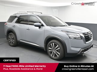 Certified 2025 Nissan Pathfinder Platinum image 1