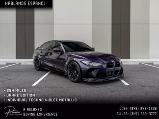 Used 2023 BMW M3 Competition w/ Executive Package image 1