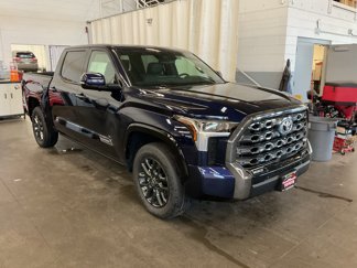 New 2025 Toyota Tundra Platinum image 1