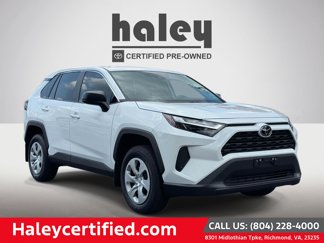 Used 2025 Toyota RAV4 LE image 1