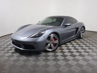 Certified 2025 Porsche 718 Cayman S image 1