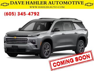 New 2026 Chevrolet Traverse LT image 1