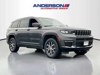 New 2025 Jeep Grand Cherokee L Limited image 1