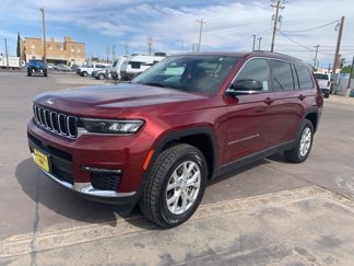 Used 2023 Jeep Grand Cherokee L Limited image 1
