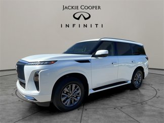 New 2026 INFINITI QX80 Pure w/ Cargo Package image 1