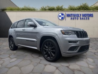 Used 2018 Jeep Grand Cherokee High Altitude image 1