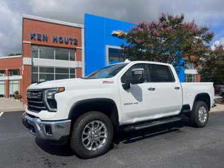 New 2025 Chevrolet Silverado 2500 LTZ w/ LTZ Plus Package image 1
