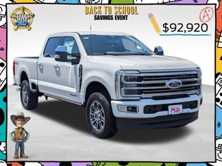 New 2025 Ford F350 Platinum image 1