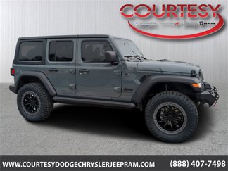 New 2025 Jeep Wrangler Sport S image 1