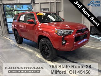 Used 2022 Toyota 4Runner SR5 Premium w/ Moonroof Package image 1