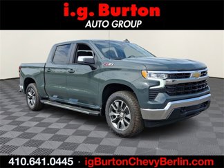 New 2025 Chevrolet Silverado 1500 LT w/ Z71 Off-Road Package image 1
