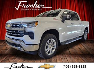 New 2025 Chevrolet Silverado 1500 LTZ image 1