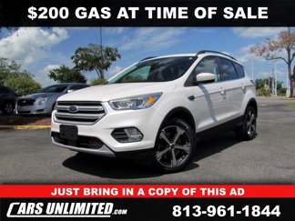 Used 2018 Ford Escape SEL w/ Ford Safe & Smart Package image 1
