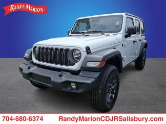New 2025 Jeep Wrangler Sport S image 1