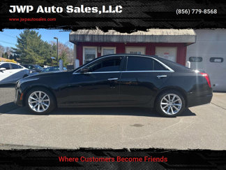 Used 2017 Cadillac CTS AWD Sedan w/ Seating Package image 1