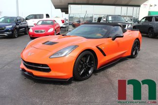 Used 2019 Chevrolet Corvette Stingray Convertible image 1