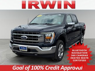 Certified 2022 Ford F150 Lariat image 1
