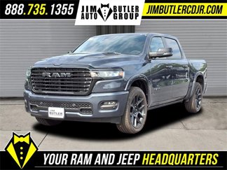 New 2026 RAM 1500 Laramie w/ Night Edition image 1