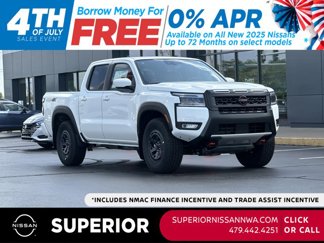 New 2025 Nissan Frontier PRO-4X image 1