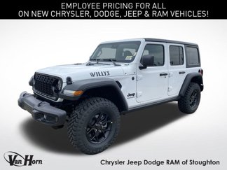 New 2025 Jeep Wrangler Willys image 1