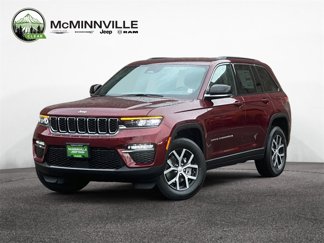 New 2025 Jeep Grand Cherokee Limited w/ Trailer Tow Package image 1