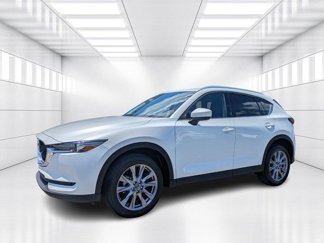 Used 2021 MAZDA CX-5 Grand Touring w/ GT Premium Package image 1
