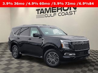New 2025 Nissan Armada Platinum image 1